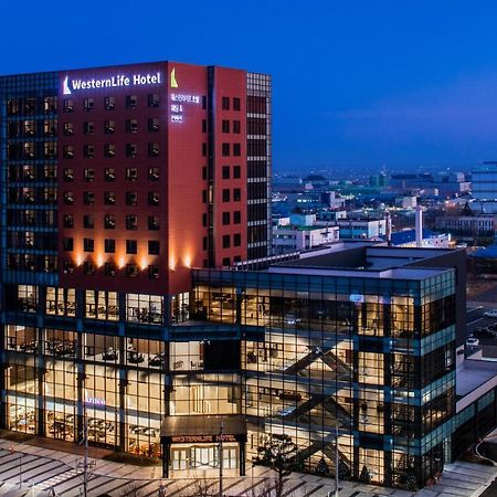 Westernlife Hotel Iksan Ngoại thất bức ảnh