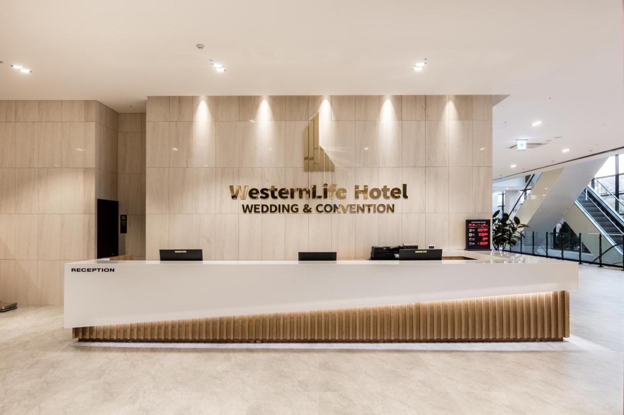 Westernlife Hotel Iksan Ngoại thất bức ảnh