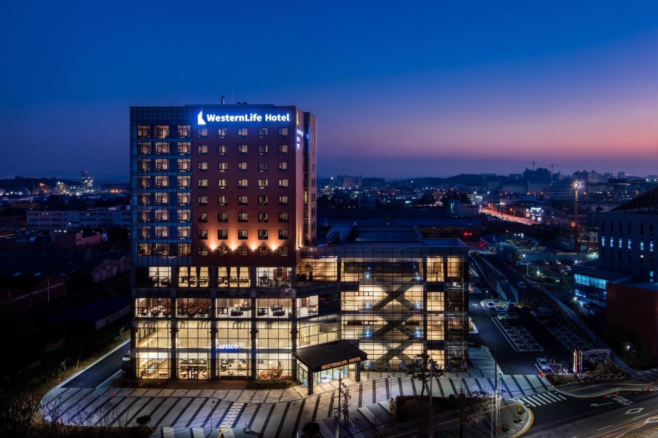 Westernlife Hotel Iksan Ngoại thất bức ảnh